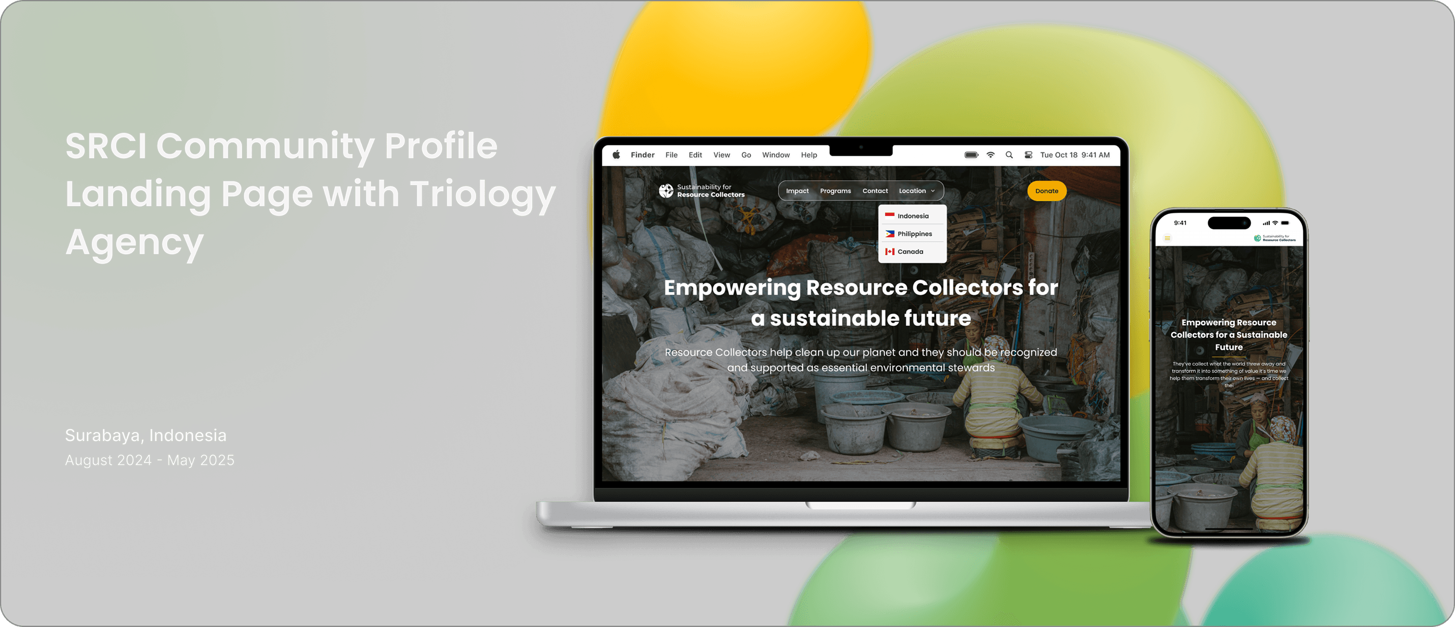 SRCI Community Profile