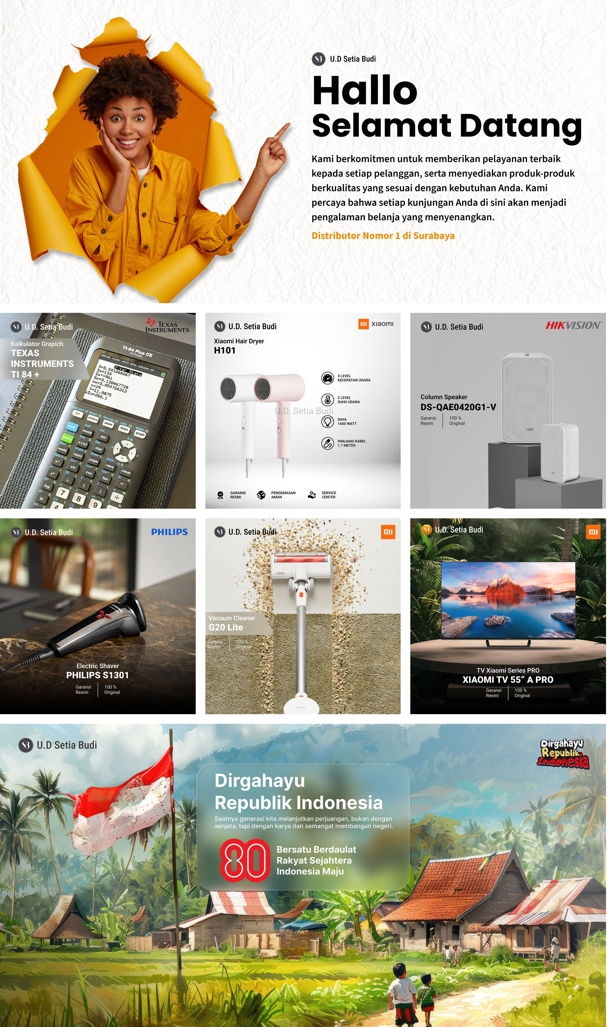 my work as an e-commerce creative designer