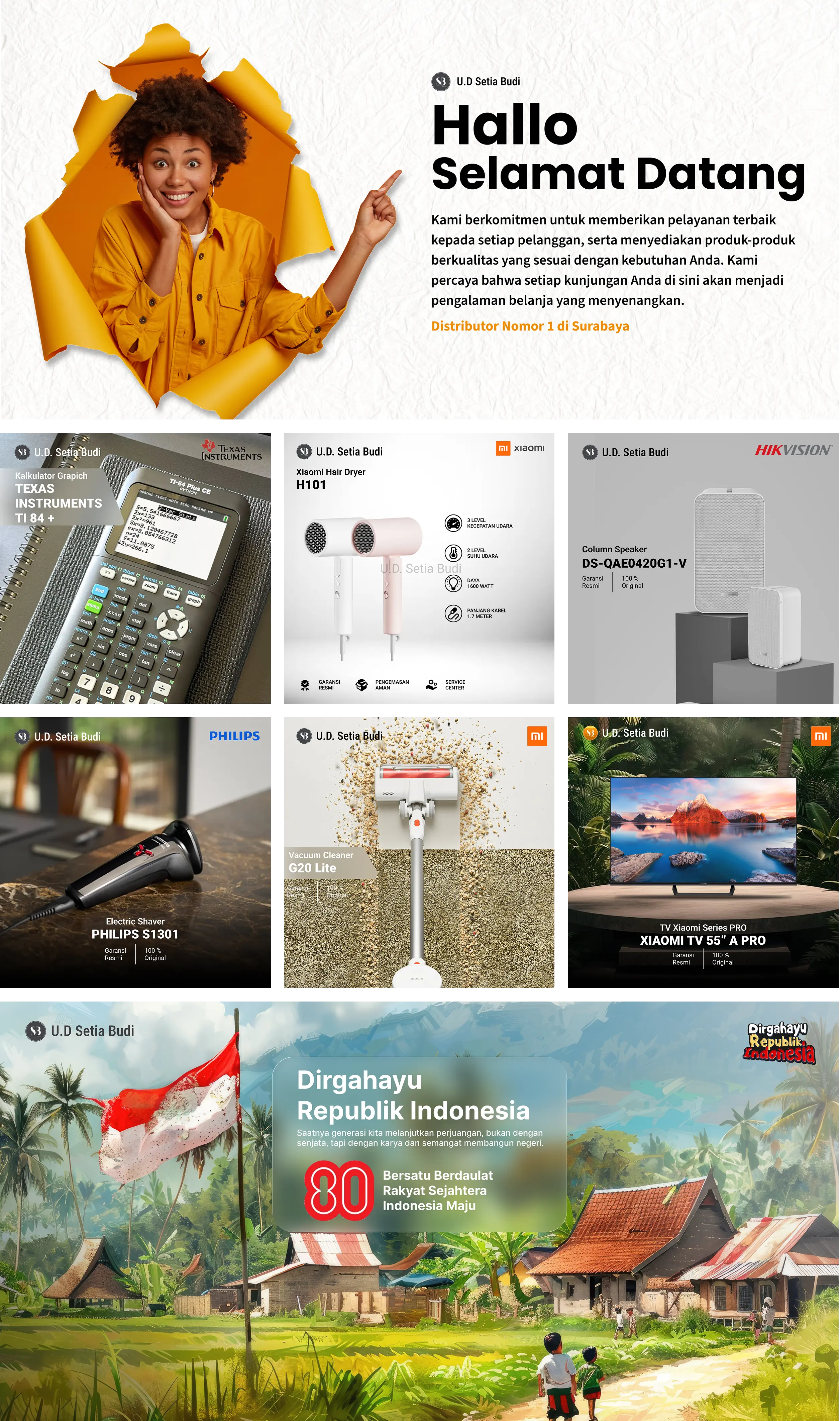 my work as an e-commerce creative designer